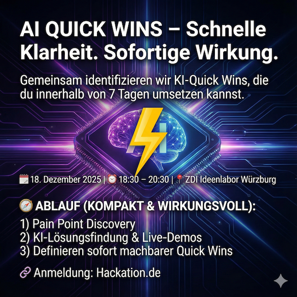 AI VIBE MEETUP – Dezember 2025