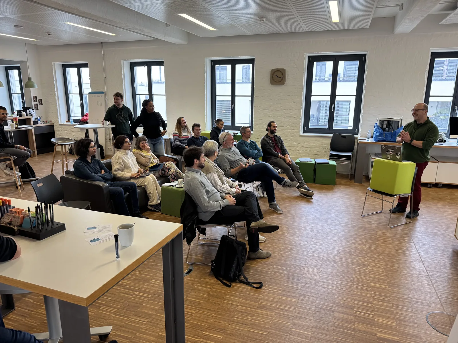 KI-Beschleuniger – KI-Hackathons (Open & Inhouse)